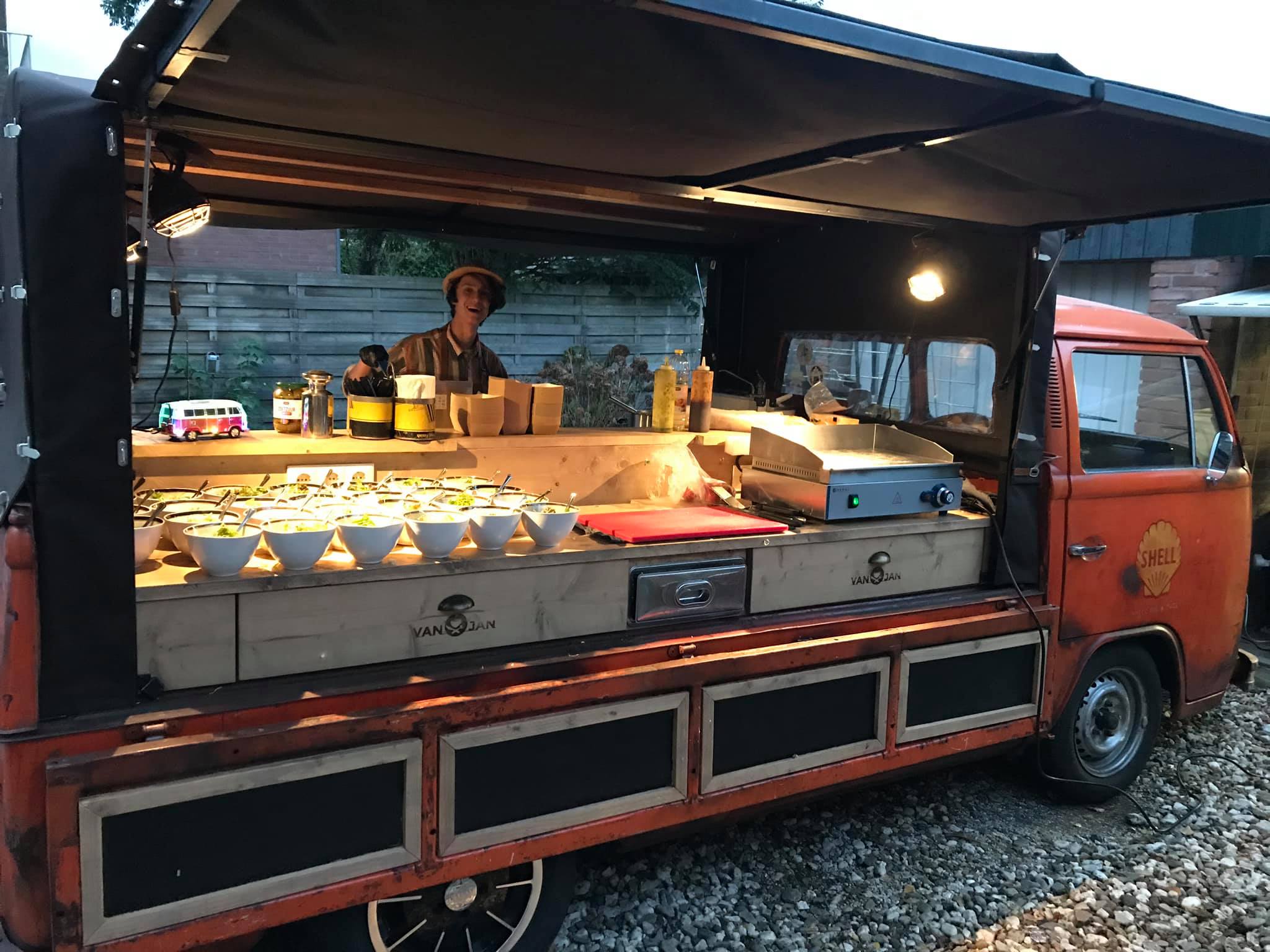 Live cooking op locatie Live cooking op locatie